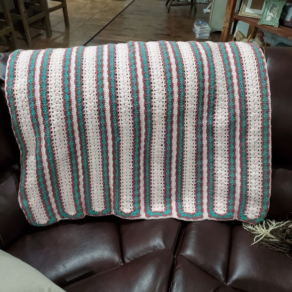 Boho throw blanket - Picture 6 of 8